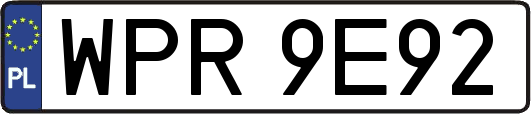 WPR9E92