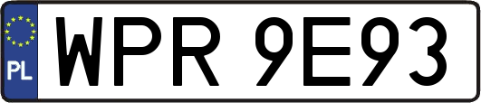 WPR9E93
