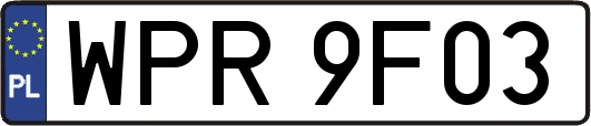 WPR9F03