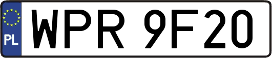 WPR9F20