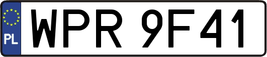 WPR9F41