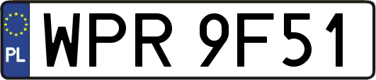 WPR9F51