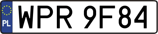 WPR9F84