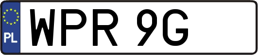 WPR9G
