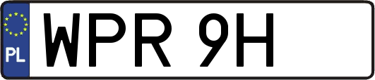 WPR9H
