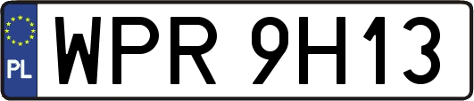 WPR9H13