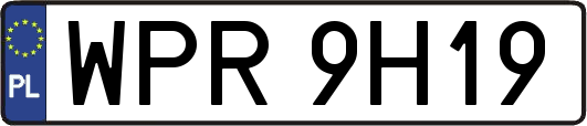 WPR9H19