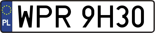 WPR9H30