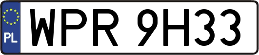 WPR9H33