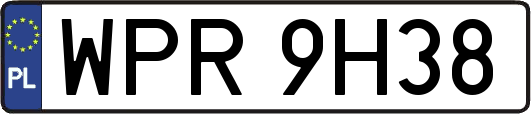 WPR9H38