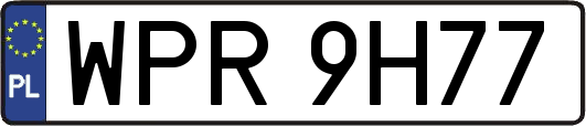 WPR9H77