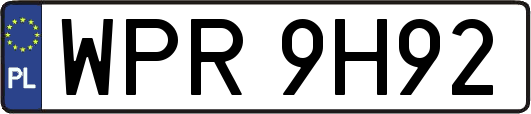 WPR9H92