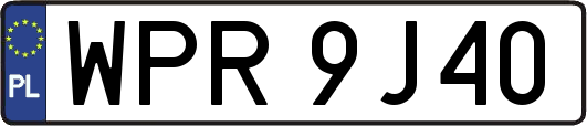WPR9J40