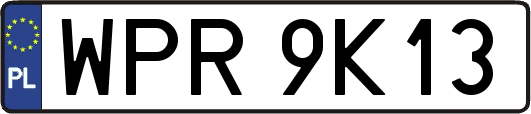 WPR9K13