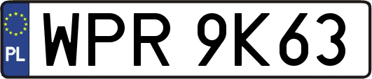 WPR9K63