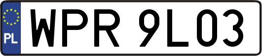 WPR9L03