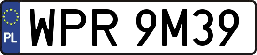WPR9M39
