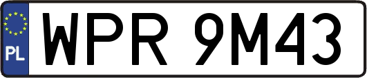 WPR9M43