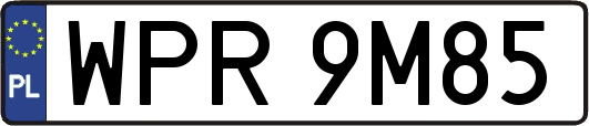 WPR9M85
