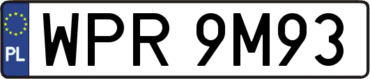 WPR9M93