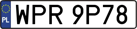 WPR9P78