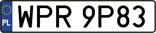 WPR9P83