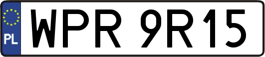 WPR9R15