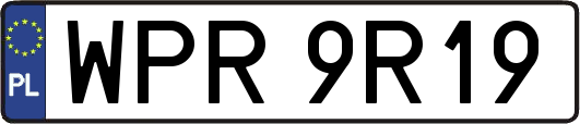 WPR9R19