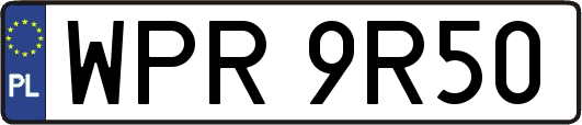 WPR9R50