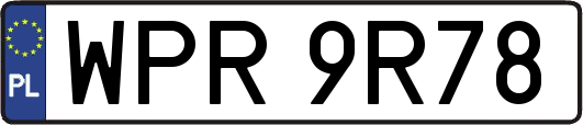 WPR9R78