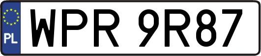 WPR9R87
