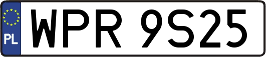 WPR9S25