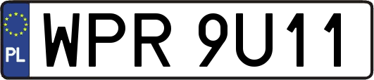 WPR9U11