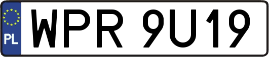 WPR9U19