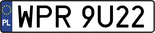 WPR9U22
