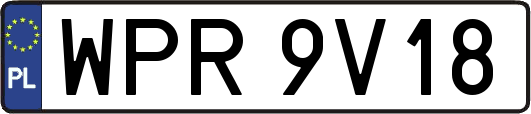 WPR9V18