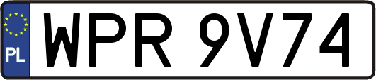 WPR9V74