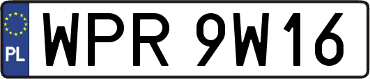 WPR9W16