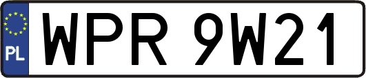 WPR9W21