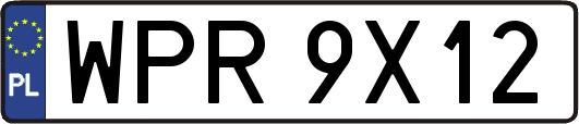 WPR9X12