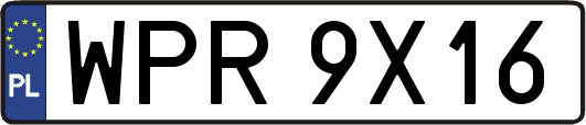 WPR9X16