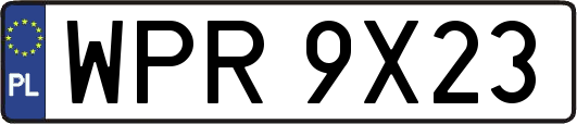 WPR9X23
