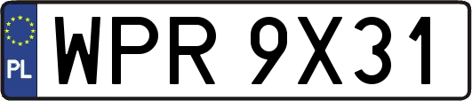 WPR9X31