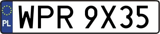 WPR9X35