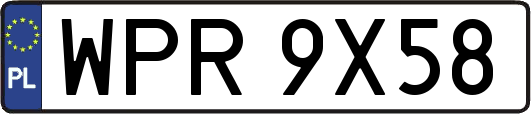 WPR9X58