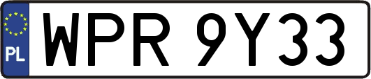 WPR9Y33