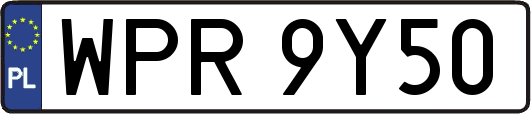 WPR9Y50