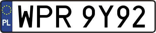 WPR9Y92