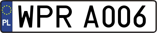 WPRA006