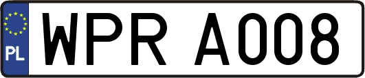 WPRA008